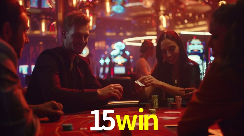 A Experiência Imersiva dos Cassinos Ao Vivo no 15win