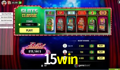 A Emoção da Loteria na 15win: Uma Chance de Mudança de Vida