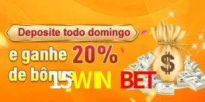 Promoções 15WIN BET